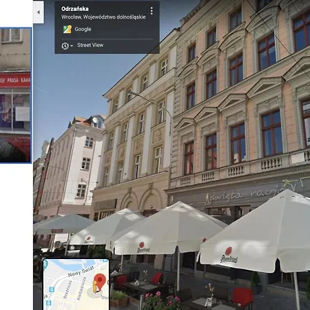 Klimatyczny Apartament Przy Rynku Wrocław Eksteriør bilde