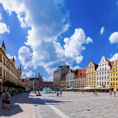 Klimatyczny Apartament Przy Rynku Wrocław Eksteriør bilde